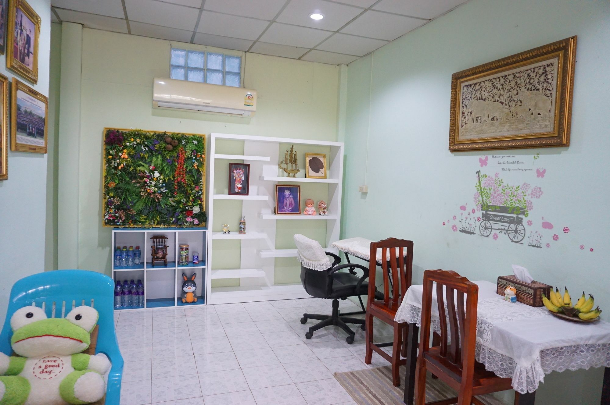 Garden Homestay Surat Thani Exterior photo