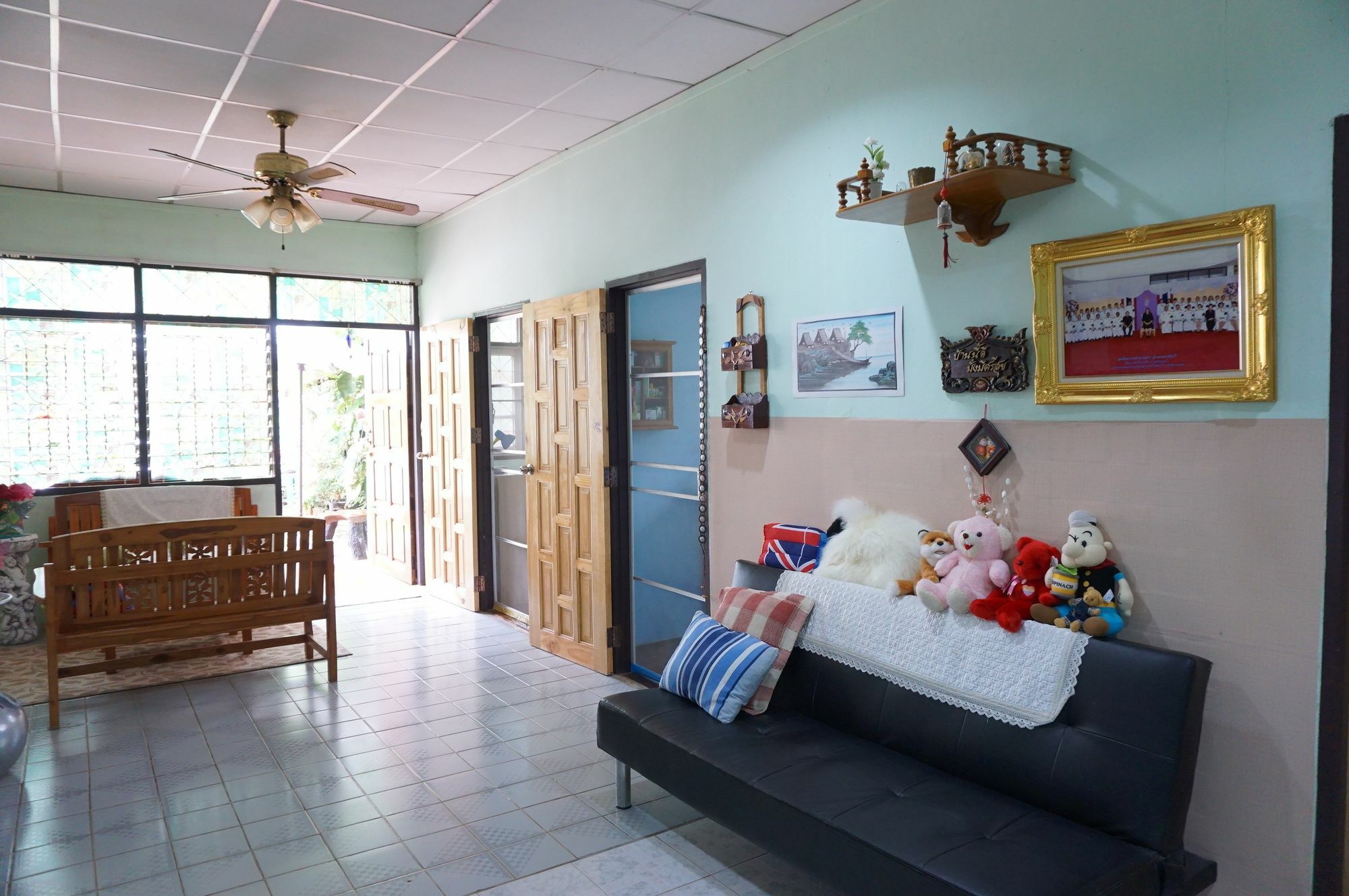 Garden Homestay Surat Thani Exterior photo