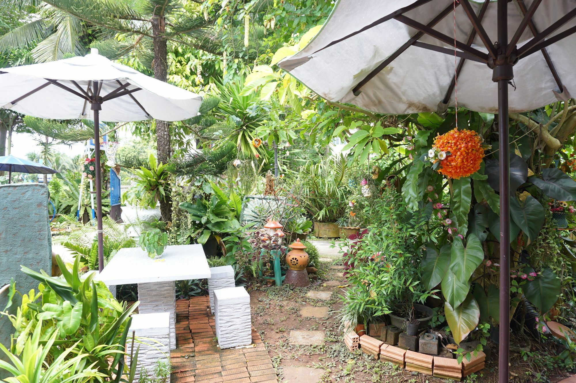 Garden Homestay Surat Thani Exterior photo